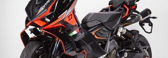 Italjet Dragster 459 Twin debutta a EICMA 2025, ecco il nuovo scooter racing