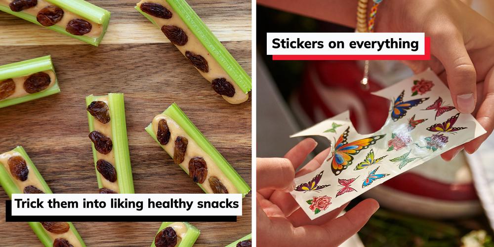 “Ready, set, go”: Parents are sharing their outside-the-box hacks that actually work