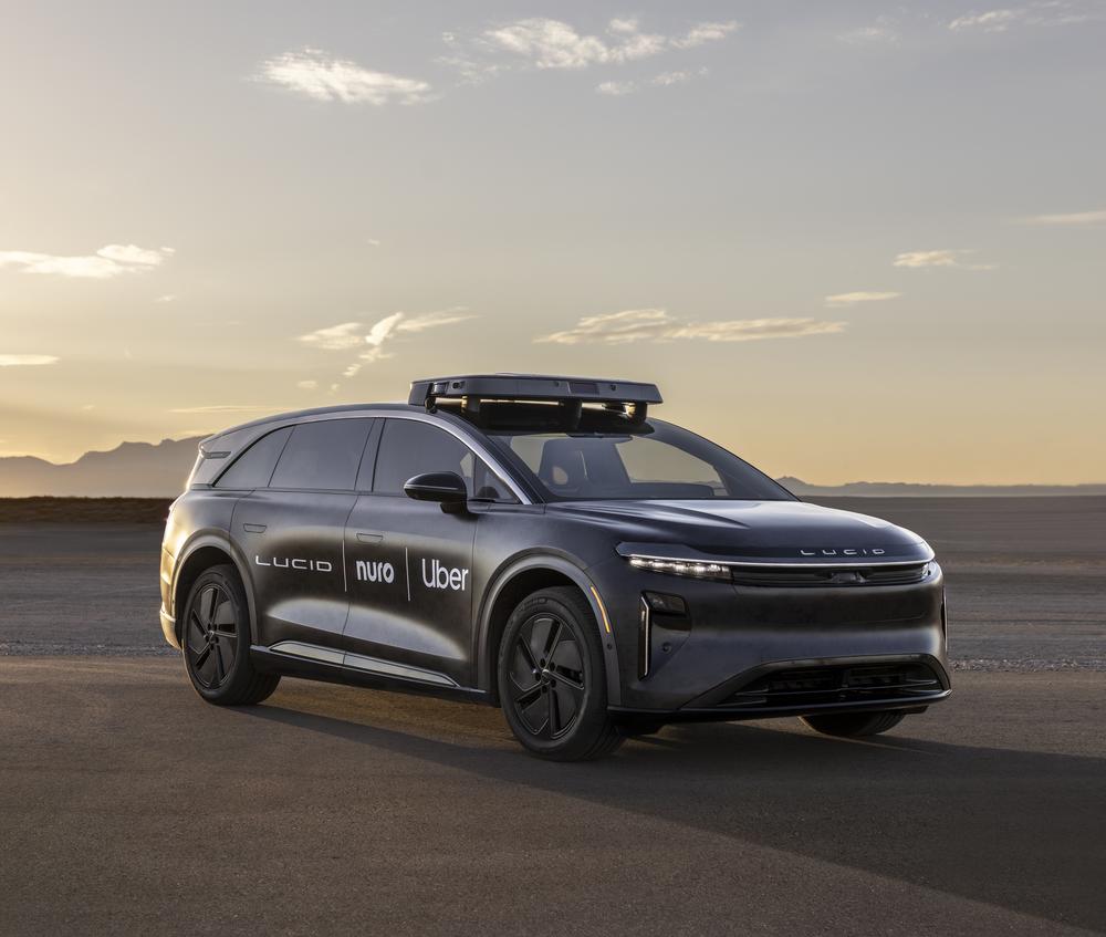 Uber to invest hundreds of millions of dollars in Lucid and Nuro in massive robotaxi deal