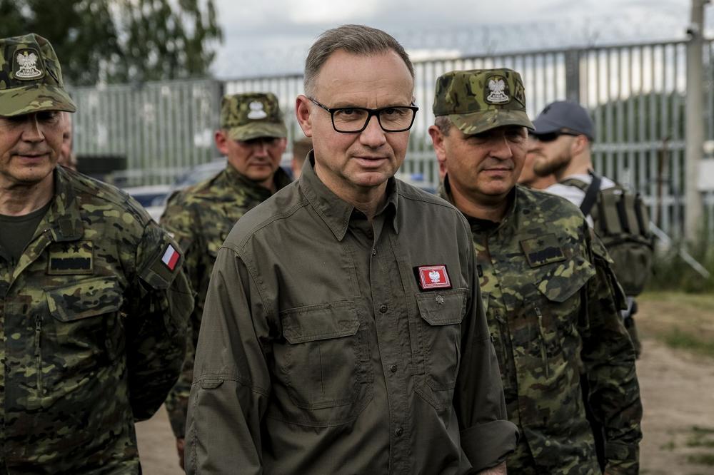 'If someone doesn't like it, we'll close it' — Poland's Duda calls out Ukraine, allies over attitudes toward key military aid hub