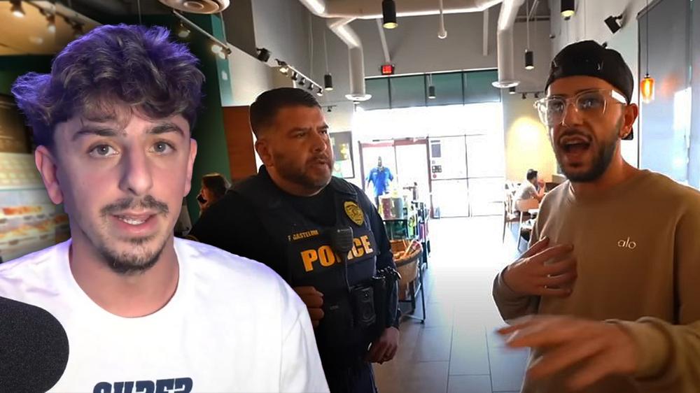 FaZe Rug sets the record straight after Starbucks calls cops on brother Brawadis