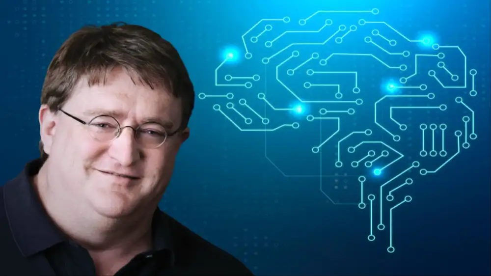 Valve’s Gabe Newell set to launch his own brain chips this year
