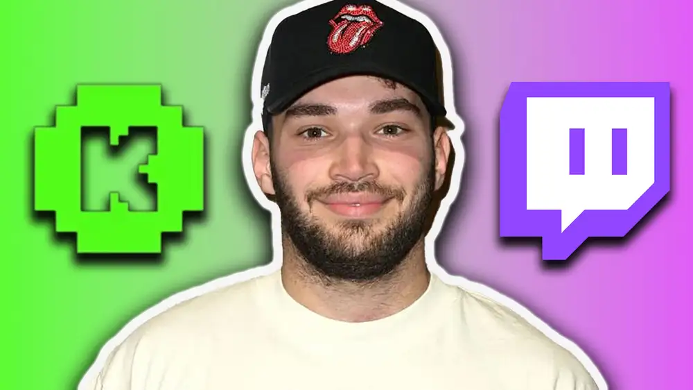 Adin Ross claims KICK will “automatically” overtake Twitch if Prime subs are scrapped