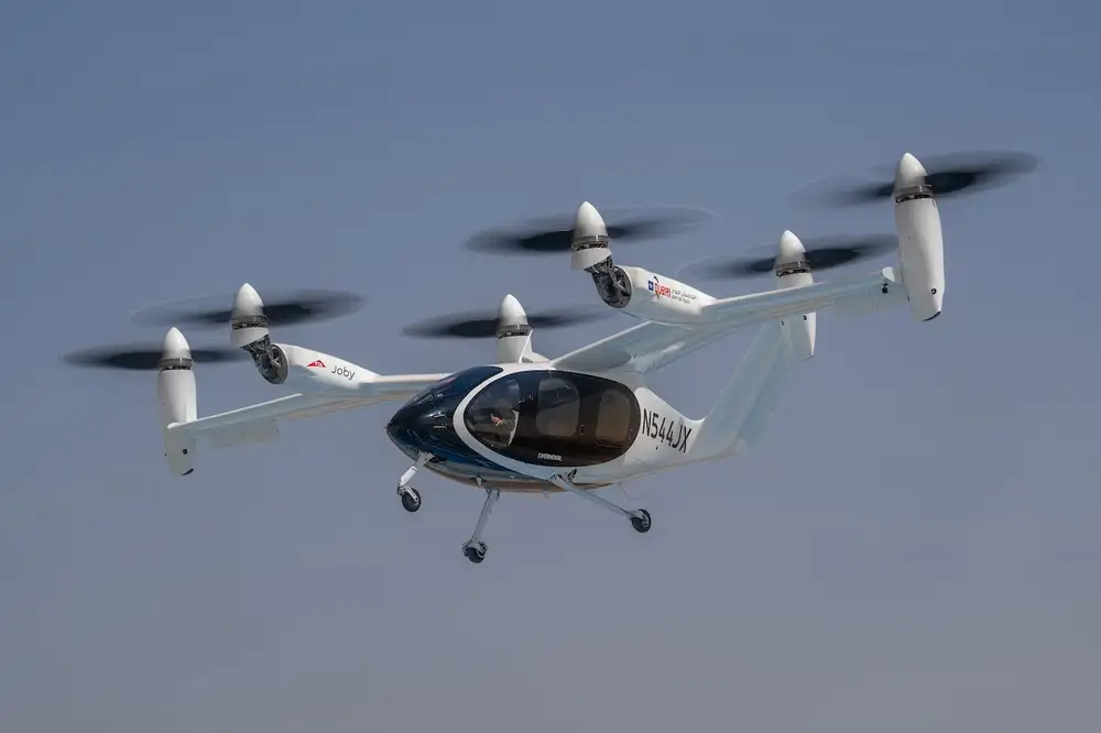 Joby delivers first aircraft to Dubai as air taxi service nears launch