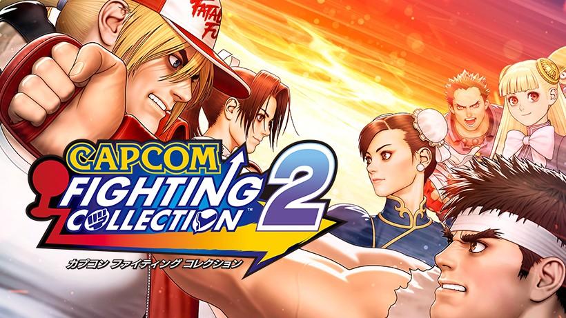 「SNK」との夢のタッグタイトルや、3D対戦アクションが遊べる『カプコン ファイティング コレクション2』が Nintendo Switchで本日発売。