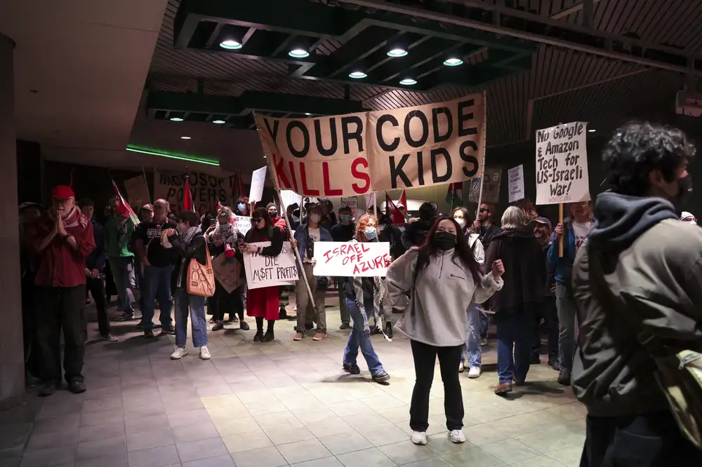 Microsoft’s AI security chief accidentally reveals Walmart’s AI plans after protest