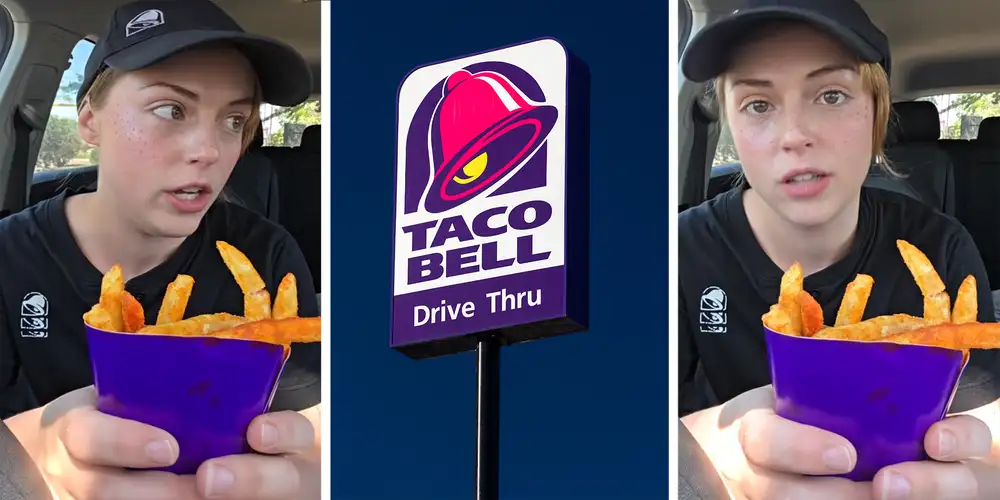 “I’m genuinely scared of Taco Bell employees”: Taco Bell worker reveals their 15-minute rule. Then she shows how to use it