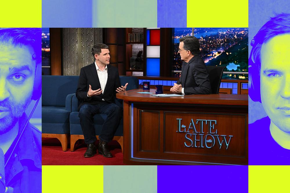 The speech police came for Colbert