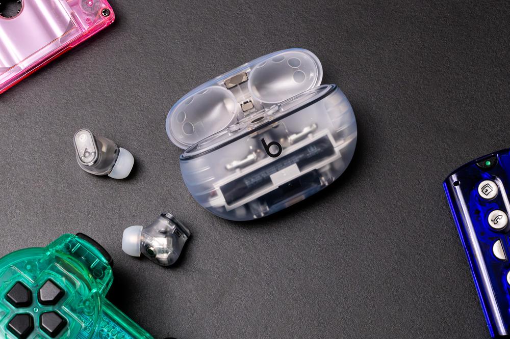 The see-through Beats Studio Buds Plus are more than 40 percent off for Presidents Day