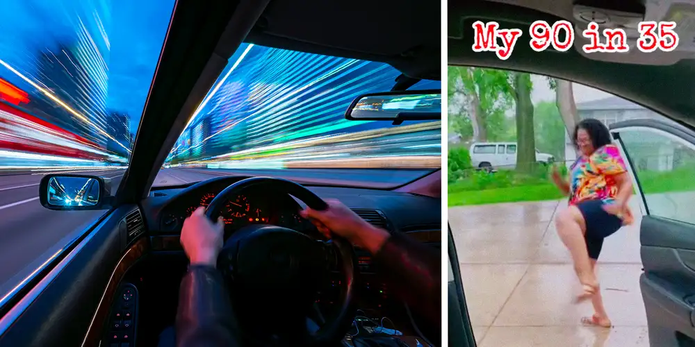 “My 90 in a 35”: People are sharing their favorite songs speed and sing along to (even if it’s ill-advised)