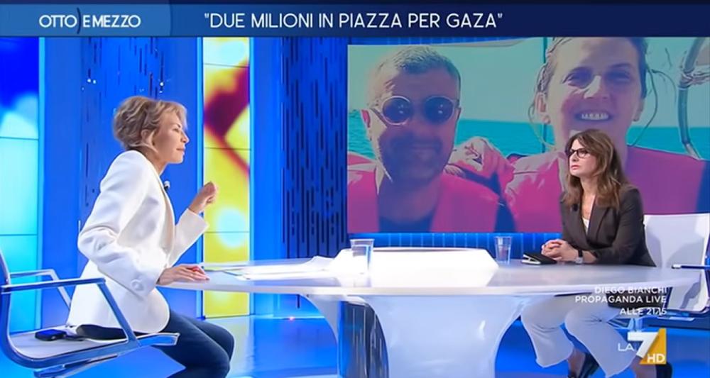 La7, nessuno lascia lo studio polemizzando. Trasmissione da rifare