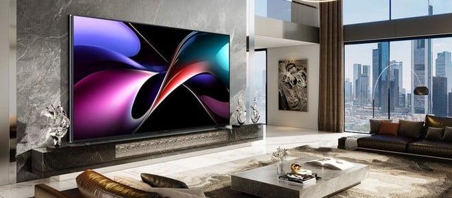 Hisense serie U9: TV MiniLED RGB con Dolby Vision 2 da 55 a 100 pollici | Prezzi