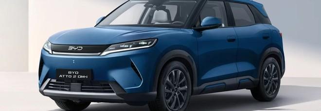 BYD Atto 2, da elettrica a ibrida Plug-in: in arrivo la DM-i 