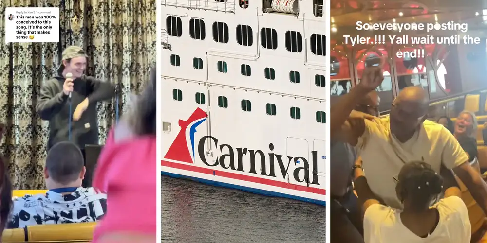 “He just single-handedly ended racism”: Why is everyone talking about Tyler, the 20-year-old who sang Keith Sweat’s “Nobody” on a Carnival Cruise?
