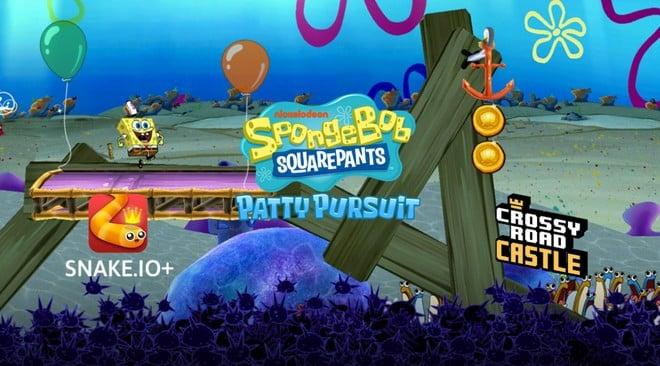SpongeBob protagonista degli aggiornamenti estivi su Apple Arcade