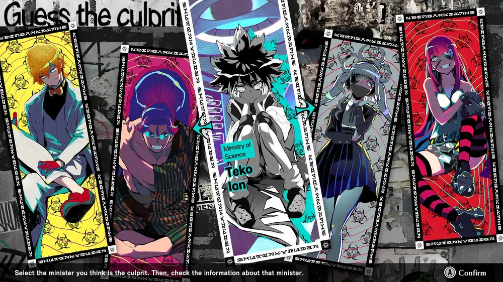 Shuten Order, il nuovo gioco di Kazutaka Kodaka, arriva il 5 settembre su PC e Nintendo Switch