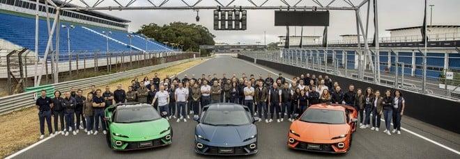 Lamborghini, il 2025 è un altro anno record per le vendite