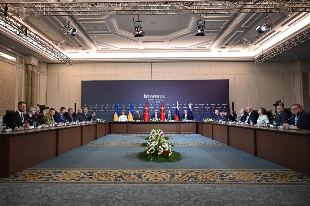 BREAKING: Third round of Ukraine-Russia negotiations begin in Istanbul