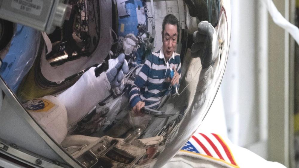 A crew member’s “medical concern” foils a planned spacewalk outside the ISS