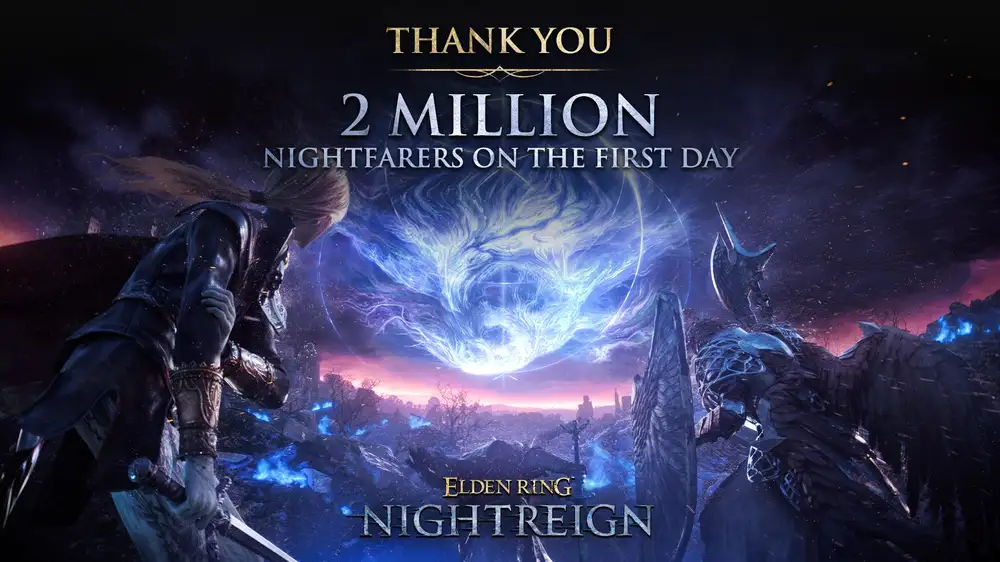 Elden Ring Nightreign ha venduto 2 milioni di copie solo il primo giorno