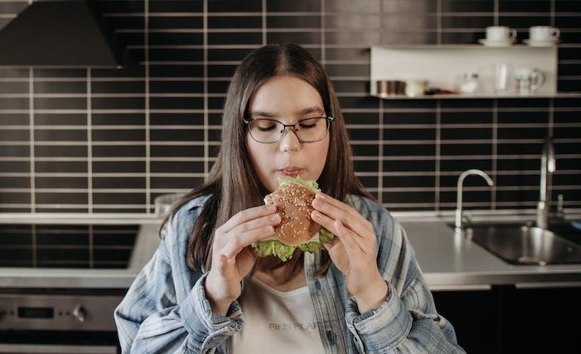 Basically Vegetarian! This Woman Eats Meat but Feels Guilty About It