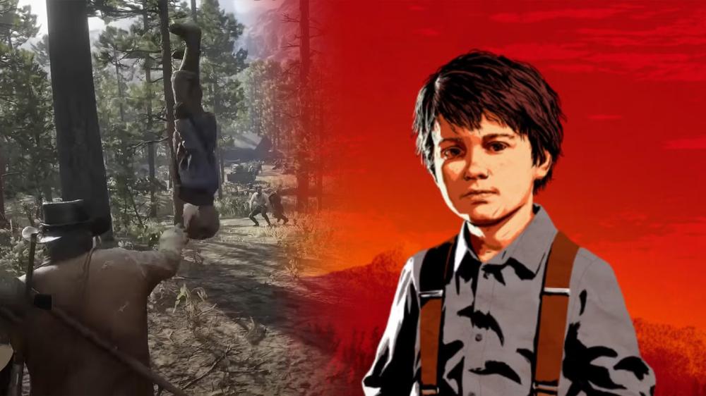 Red Dead Redemption 2 mod lets players throw Jack Marston like a tomahawk