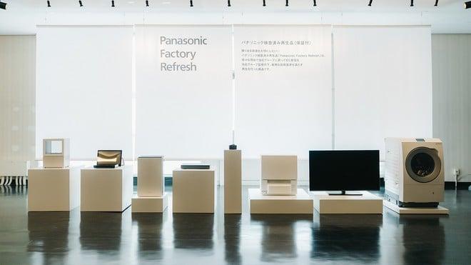 Panasonic, il futuro è nel ricondizionato