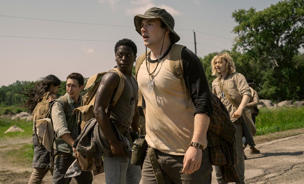 The Long Walk is a dystopian slog where brutality is the main point