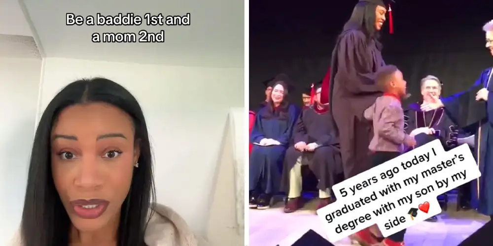 Mom’s theory about how baddies make the best kind of parents goes viral: “Confident moms raise confident kids”