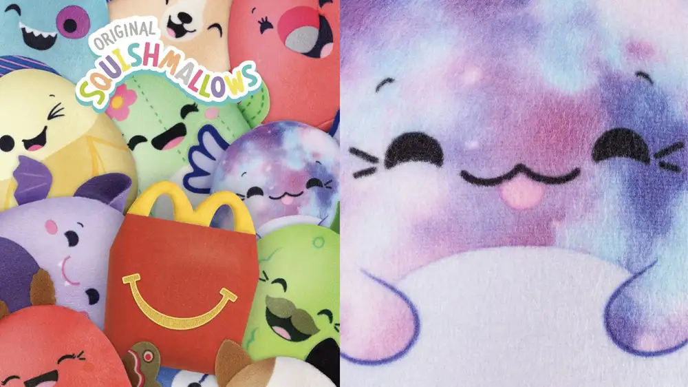 McDonald’s teams up with Squishmallows for new Happy Meal Toys