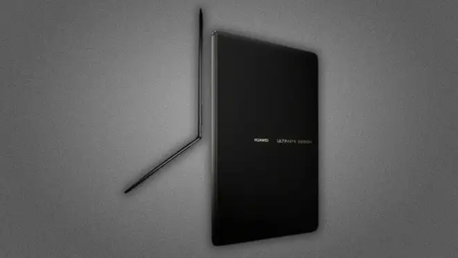 Huawei presenterà un laptop con schermo pieghevole: MateBook Fold Ultimate Design