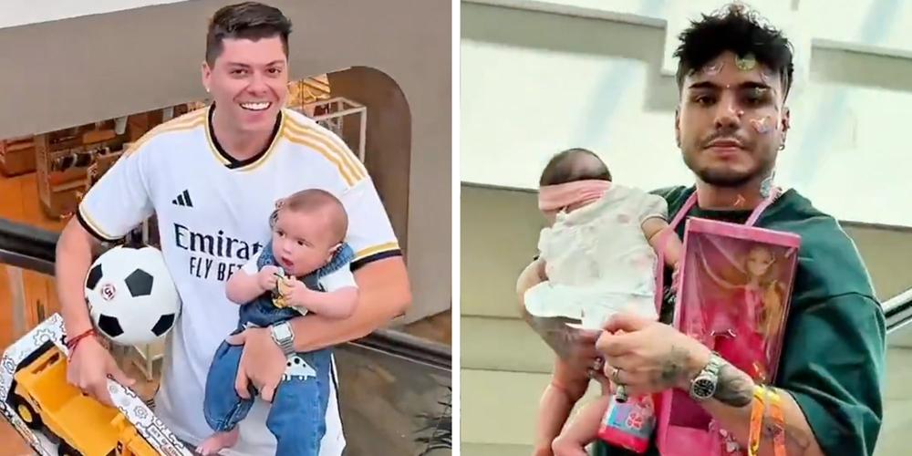 “It’s just misogynistic”: Video comparing “girl dads” and “boy dads” has people pointing out how early gender bias starts