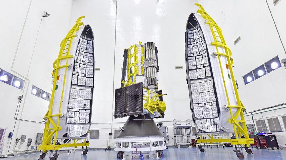 India safely launches a $1.5 billion satellite for NASA