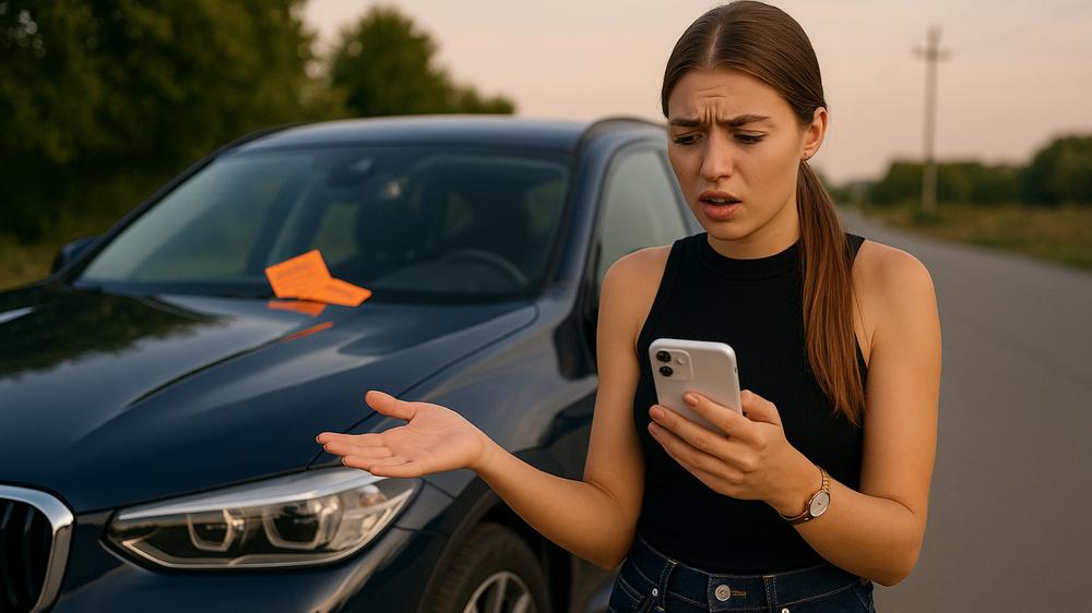 Autocorrect blamed as Florida woman gets ticket for parking 1,000 miles away