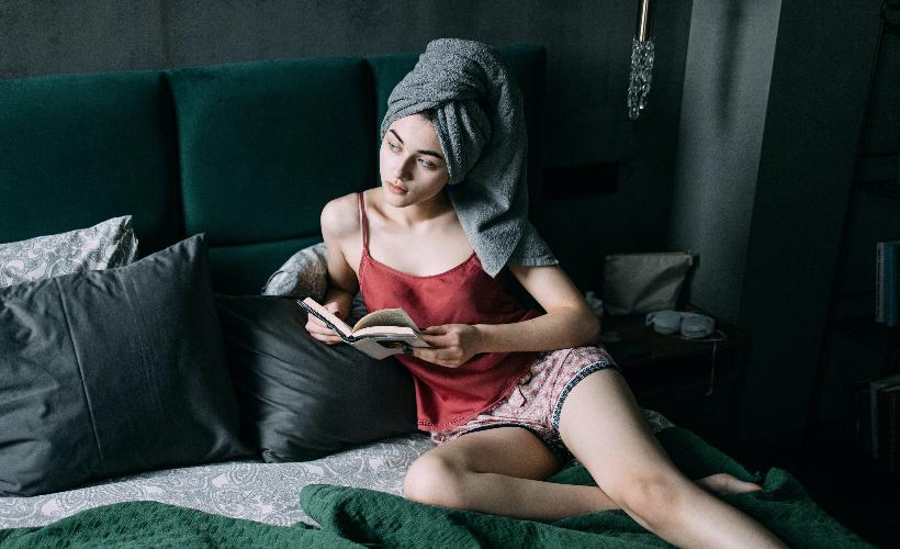 High Risk, High Reward? Woman Laying Down