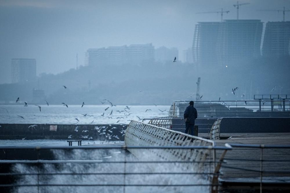Russian attack on Odesa injures at least 8, damages residential buildings