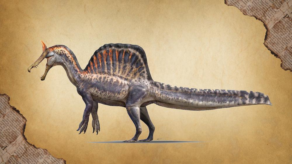 Scientists discover terrifying new Spinosaurus dubbed the “hell heron”