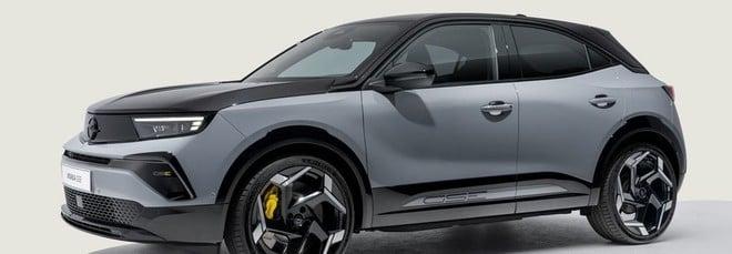 Nuova Opel Mokka GSE al debutto: 280 CV per la sportiva elettrica