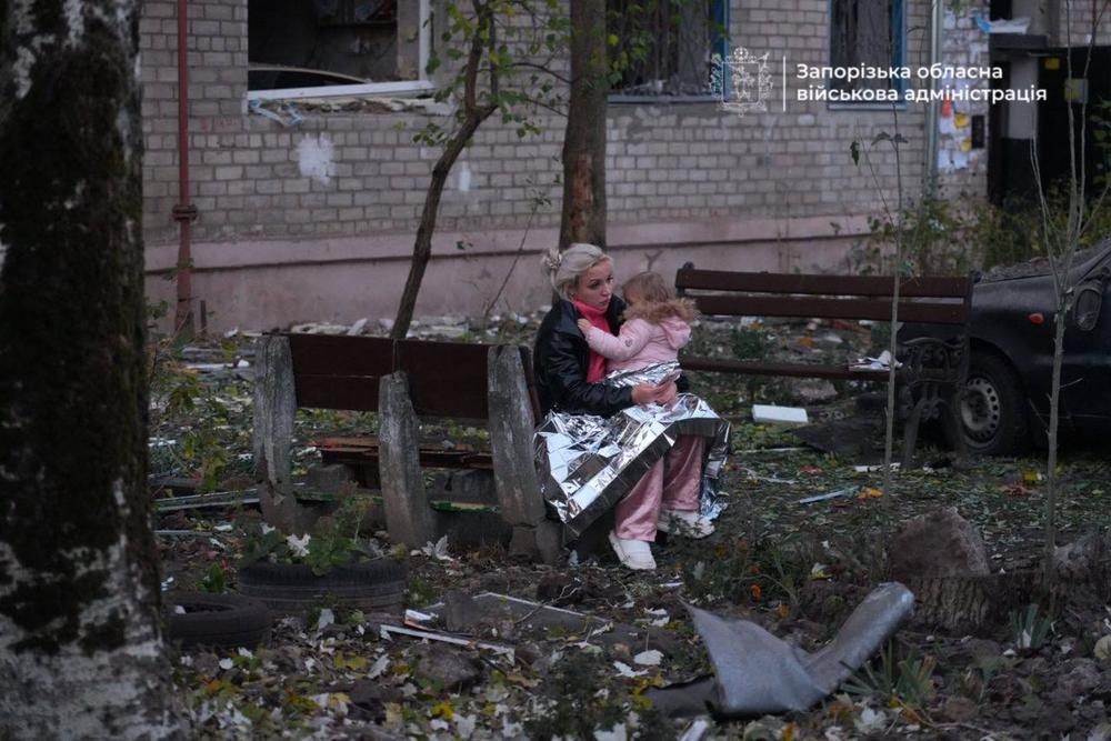 Emergency power outages across Ukraine as Russia launches mass missile, drone attack