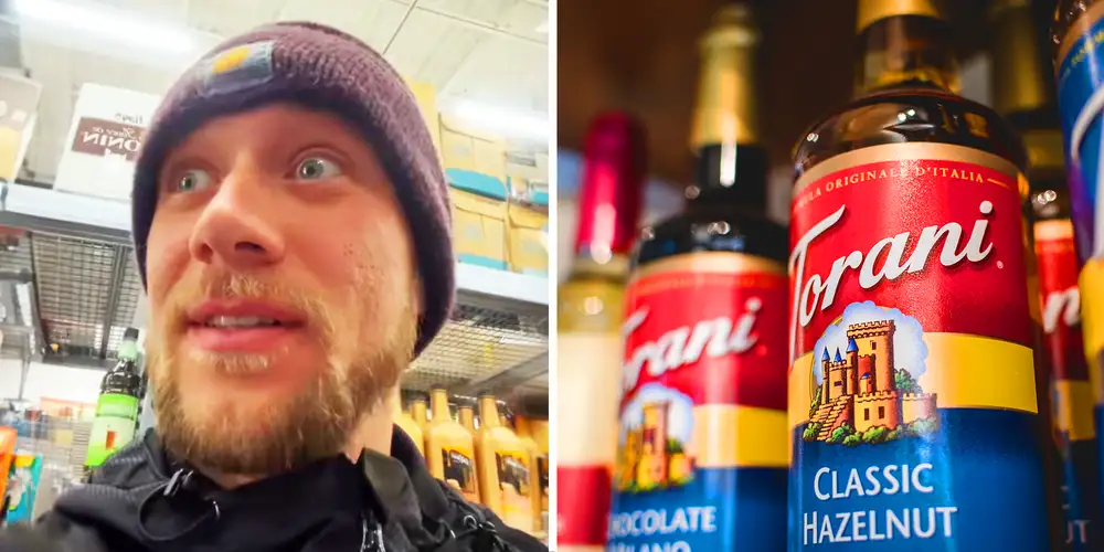“I’ve reached the breaking point”: Shopper spots Torani Puremade Signature Vanilla coffee syrup. Then he takes a closer look at the ingredients