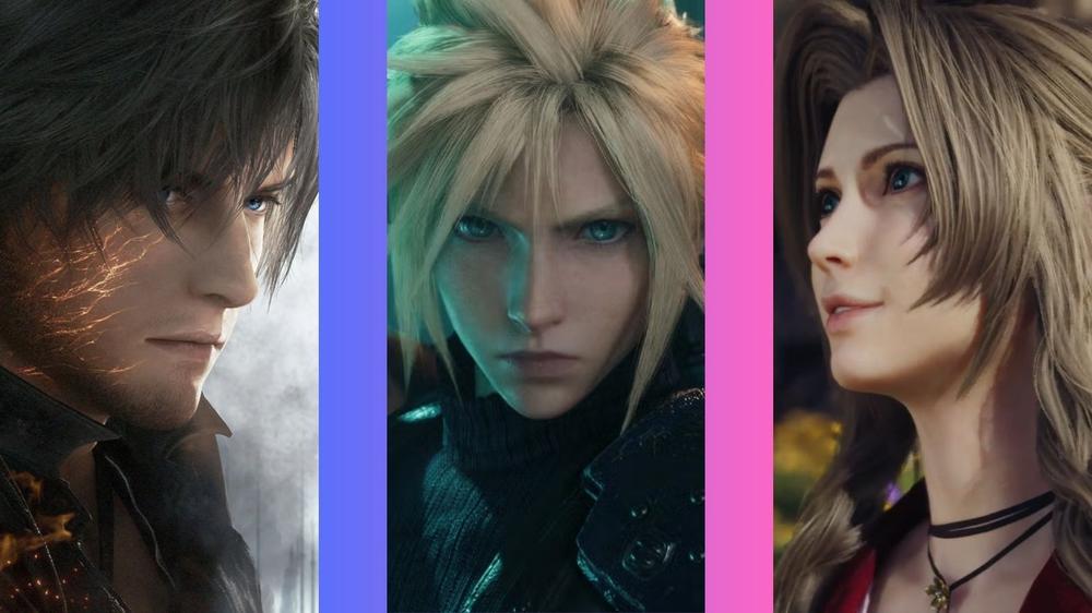 All Final Fantasy games in order, including remakes and Online