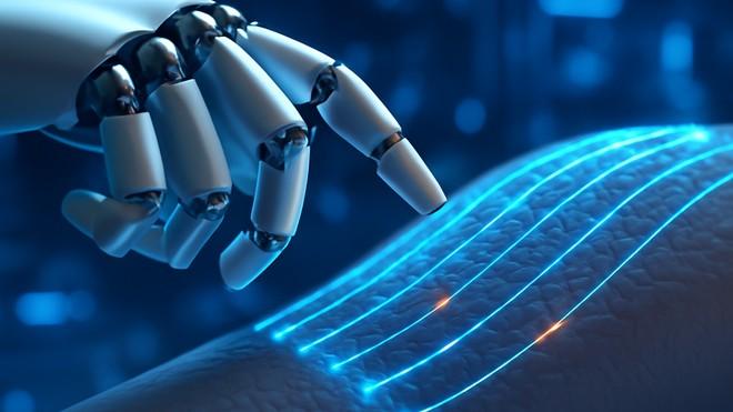 Pelle artificiale intelligente ottenuta, sente quasi come quella umana