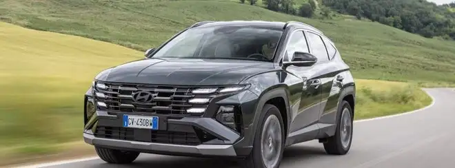 Hyundai Tucson si distingue nel segmento C-SUV: design, tecnologia e comfort