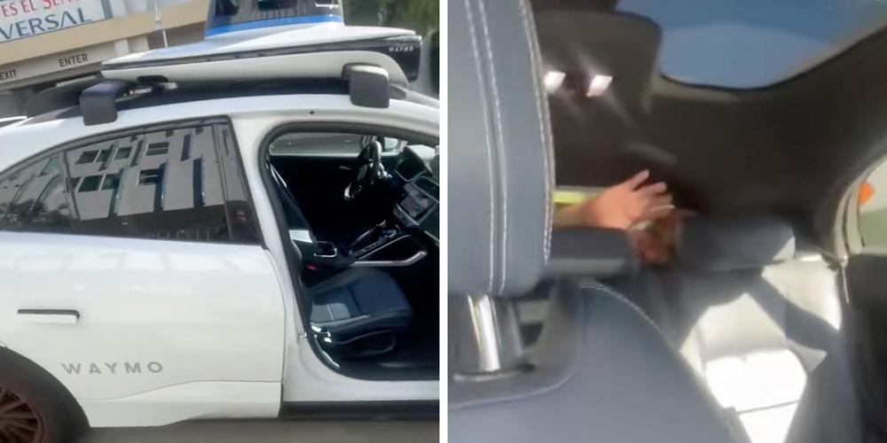 “This is too fishy”: Mom orders a Waymo for her daughter—and finds a man in the trunk