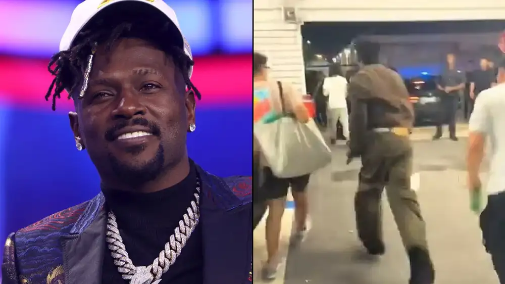 Ex-NFL star Antonio Brown wanted for attempted murder after shooting at Adin Ross event