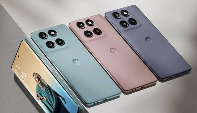 Motorola Edge 60 Fusion si colora della tonalità dell'anno