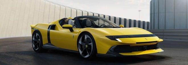 Ferrari 849 Testarossa Spider: ecco l'erede 