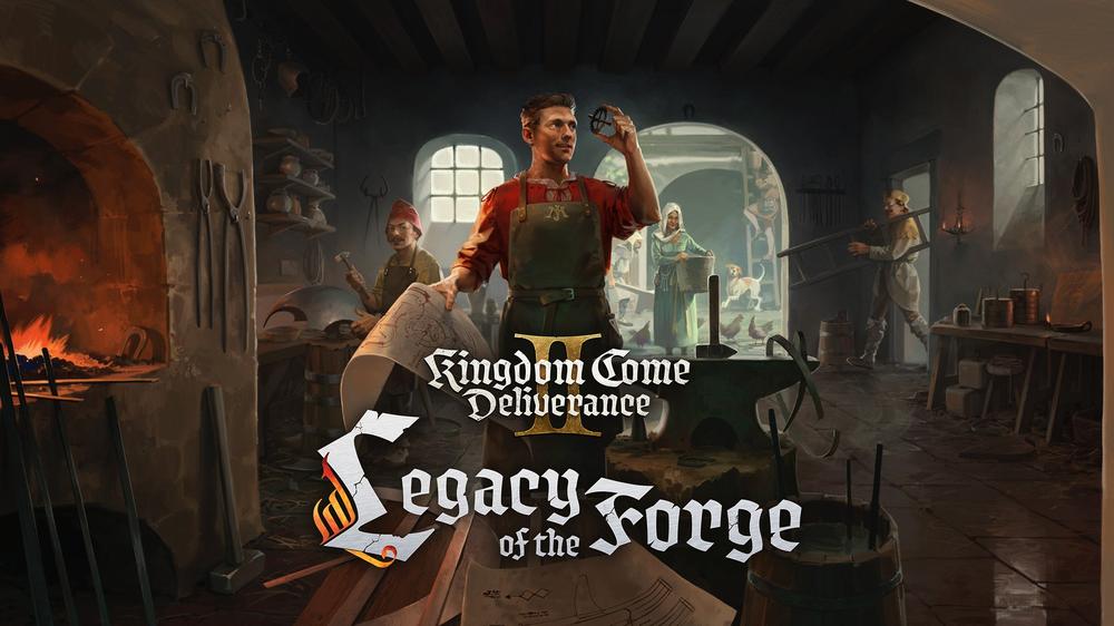 Kingdom Come: Deliverance 2, annunciata l'espansione Legacy of the Forge