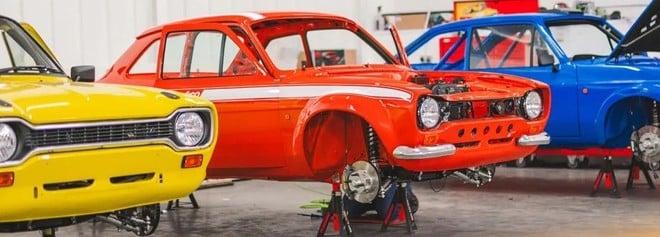 Con le Mk1 e Mk2 Sports, MST riporta in vita la Ford Escort Mexico in chiave moderna