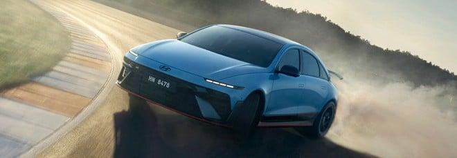 Hyundai IONIQ 6 N, 650 CV per chi cerca le massime prestazioni